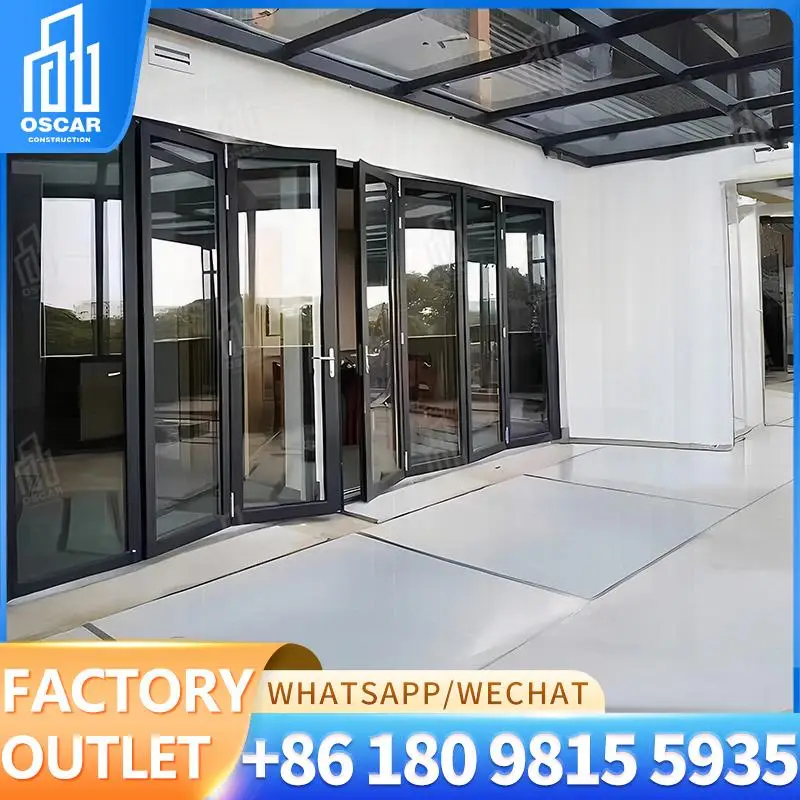 

Customizable Bifold Style Doors for Office Spaces in US Creative Factory Made Bifold Door