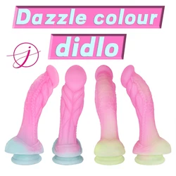 Animal Dildos Suction Cup Soft Dick Silicone Penis Phallus Sex Toys for Male Masturbation Sex Product for Adult Toys Anal Plug18