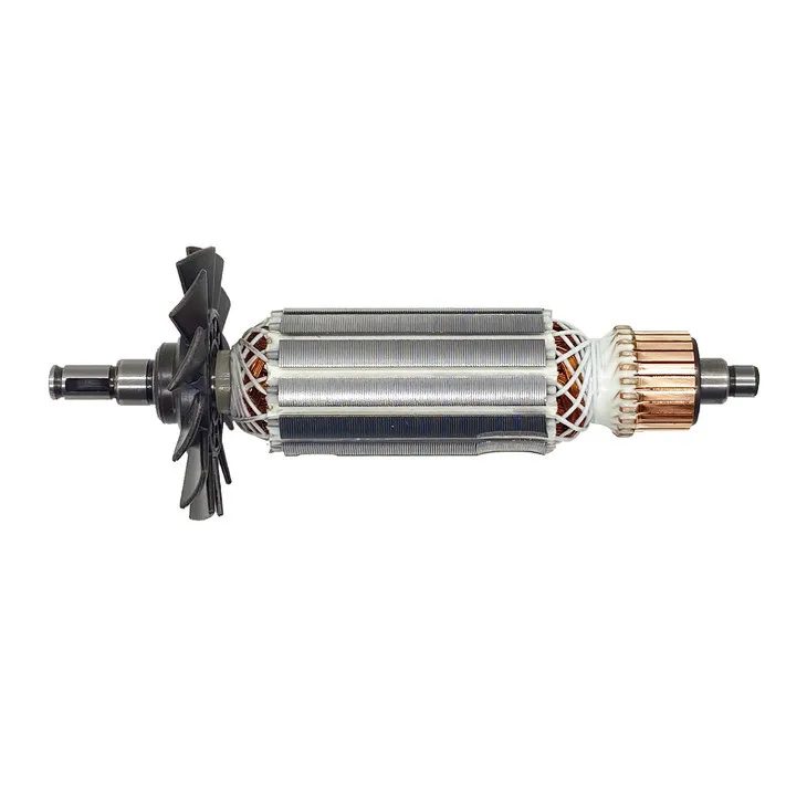 About 15*6*6 Cm Angle Grinder Motor Part Angle Grinder Motor Replacement Tool Part Efficient Power Transmission