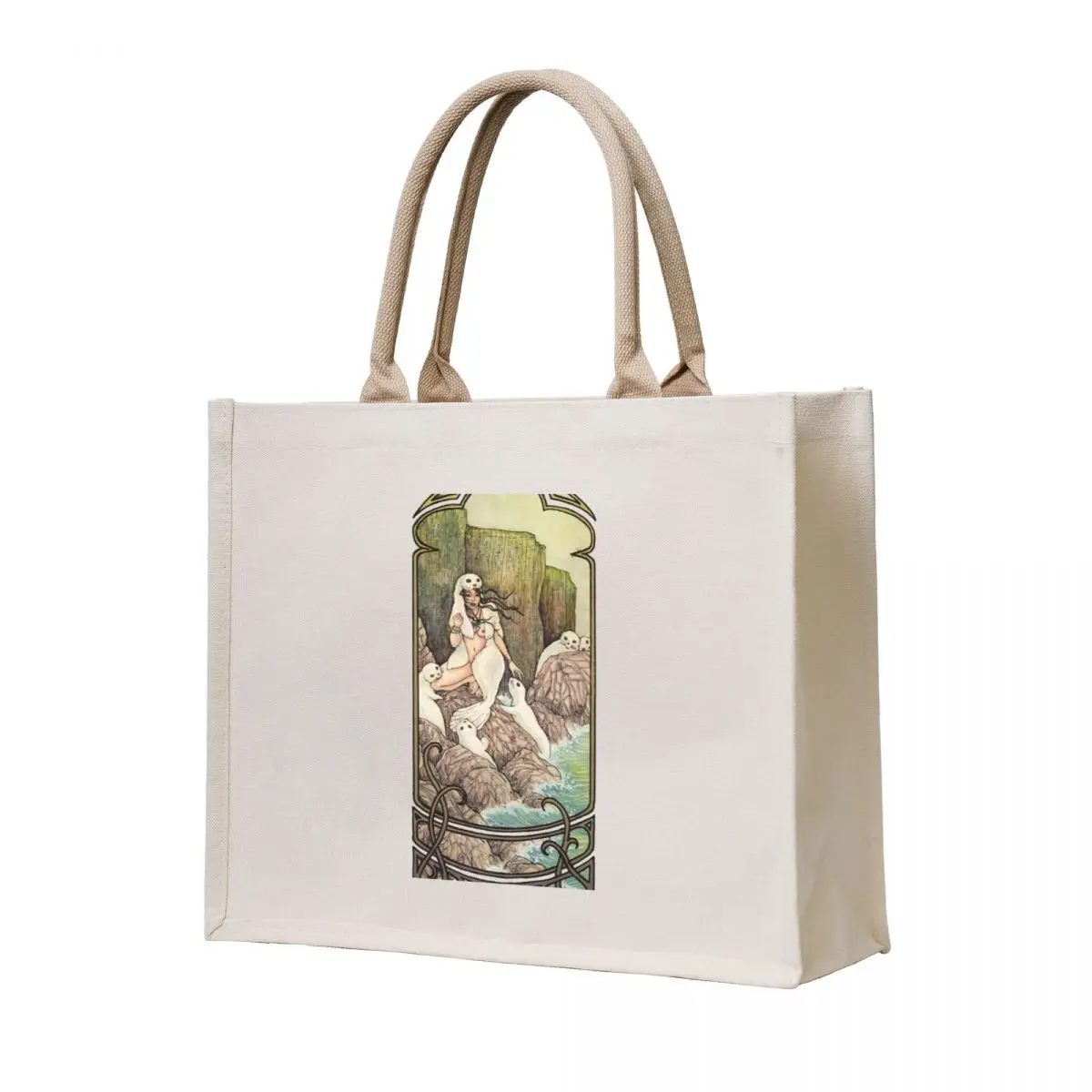 

Selkie Silkie Tote Bag canvas tote tote bags cloth bags Gift bags sacs de shopping