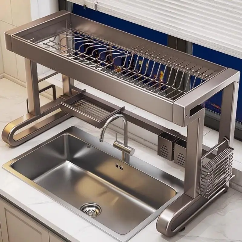 kitchen-sink-dish-drainer-cover-with-knife-holder-storage-rack-for-carriage-board-carbon-steel-low-back-chair-outdoor-camping