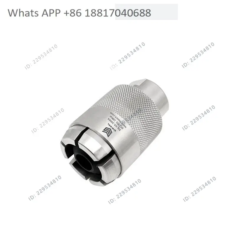 High pressure airtightness test quick connector special-shaped pipe ferrule tooling leak detection and plugging connector