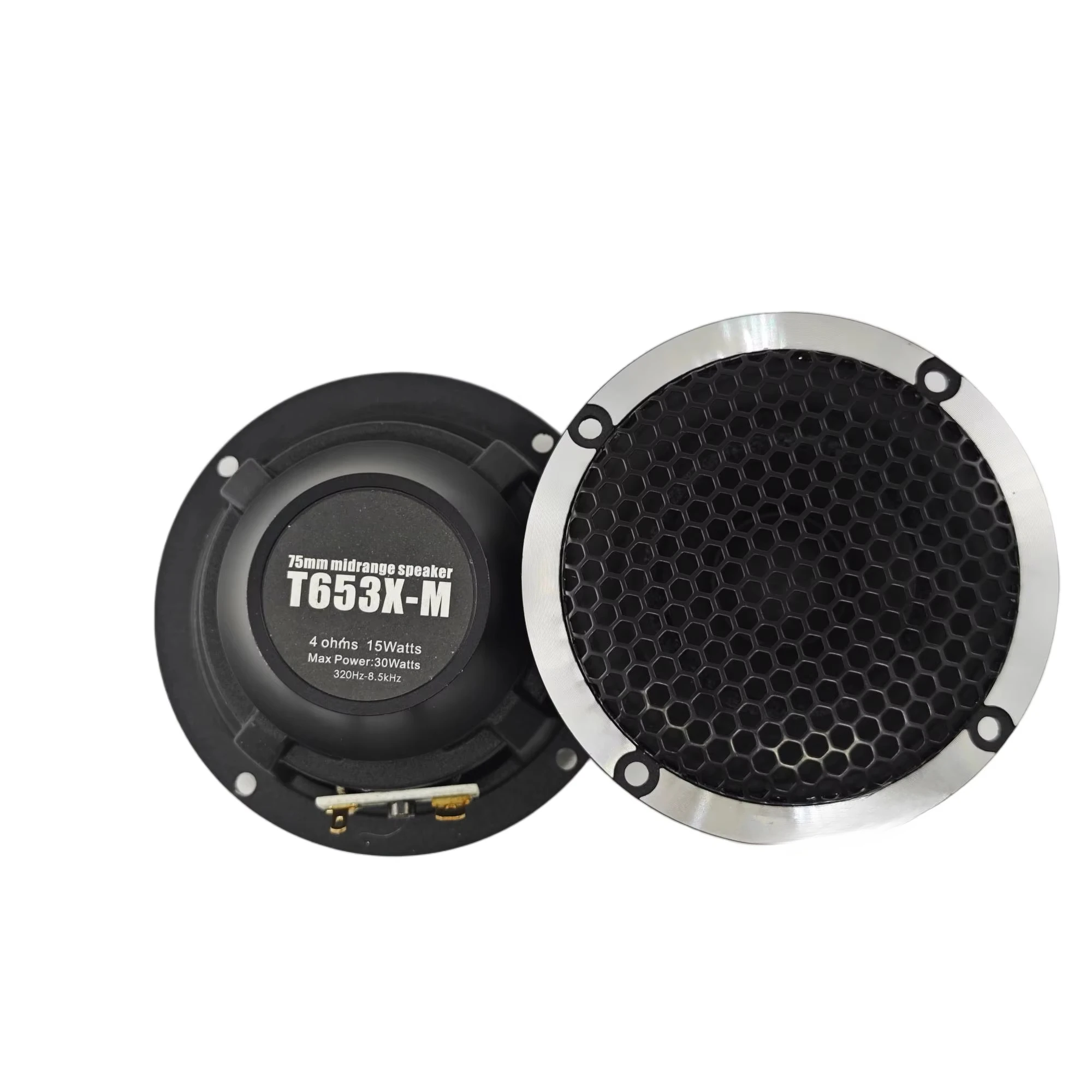 Picture 5: Professional Grade 92dB 6.5 Inch 3-Way Car Speaker System Iron Door Audio with Efficient Components