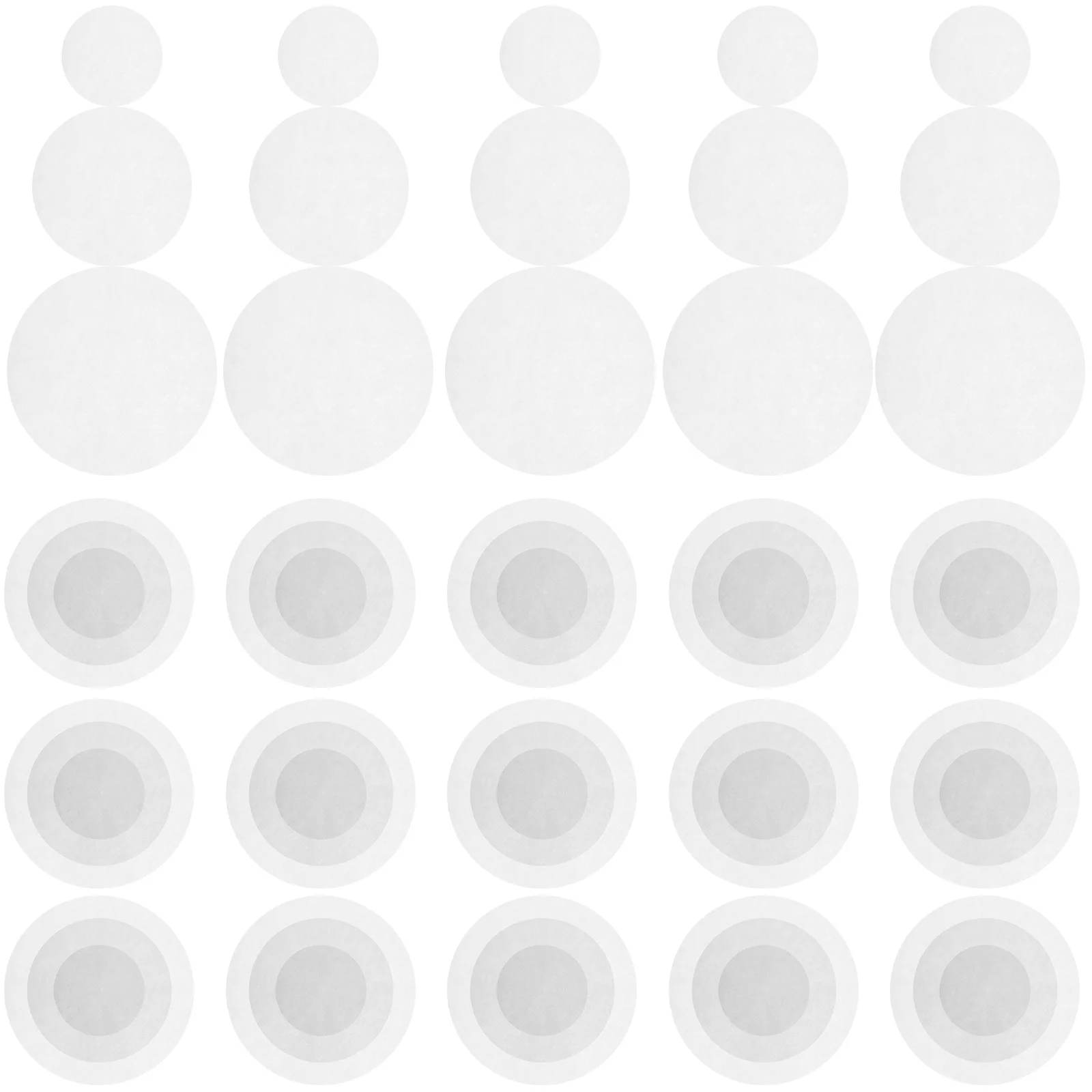 

30Pcs Table Heat Resistant Pad Multi-Functional Pan Protectors for Kitchen Use Anti-Scratch Cushions Creative Plate Separators