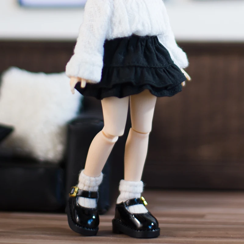 Ob11 Doll Clothes Cake Skirt Dolls Half Skirt Bjd Doll Short Skirt For P9, P10, Ob11,Obitsu11,Molly, Gsc, Ymy, 1/12bjd Doll
