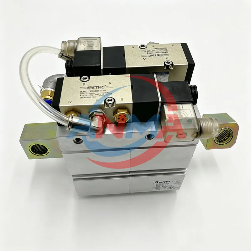 61.184.1341 Complete Cylinder With Solenoid Valve For Heidelberg SM102 SX102 Offset Press Parts