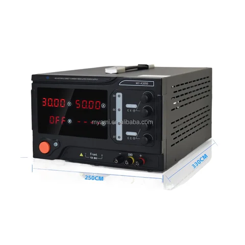 MYAMI Laboratory Adjustable DC Power Supply 400V 2A 3A 5A 800W 1200W 2000W High Power Variable Regulated Lab Bench Power Supply