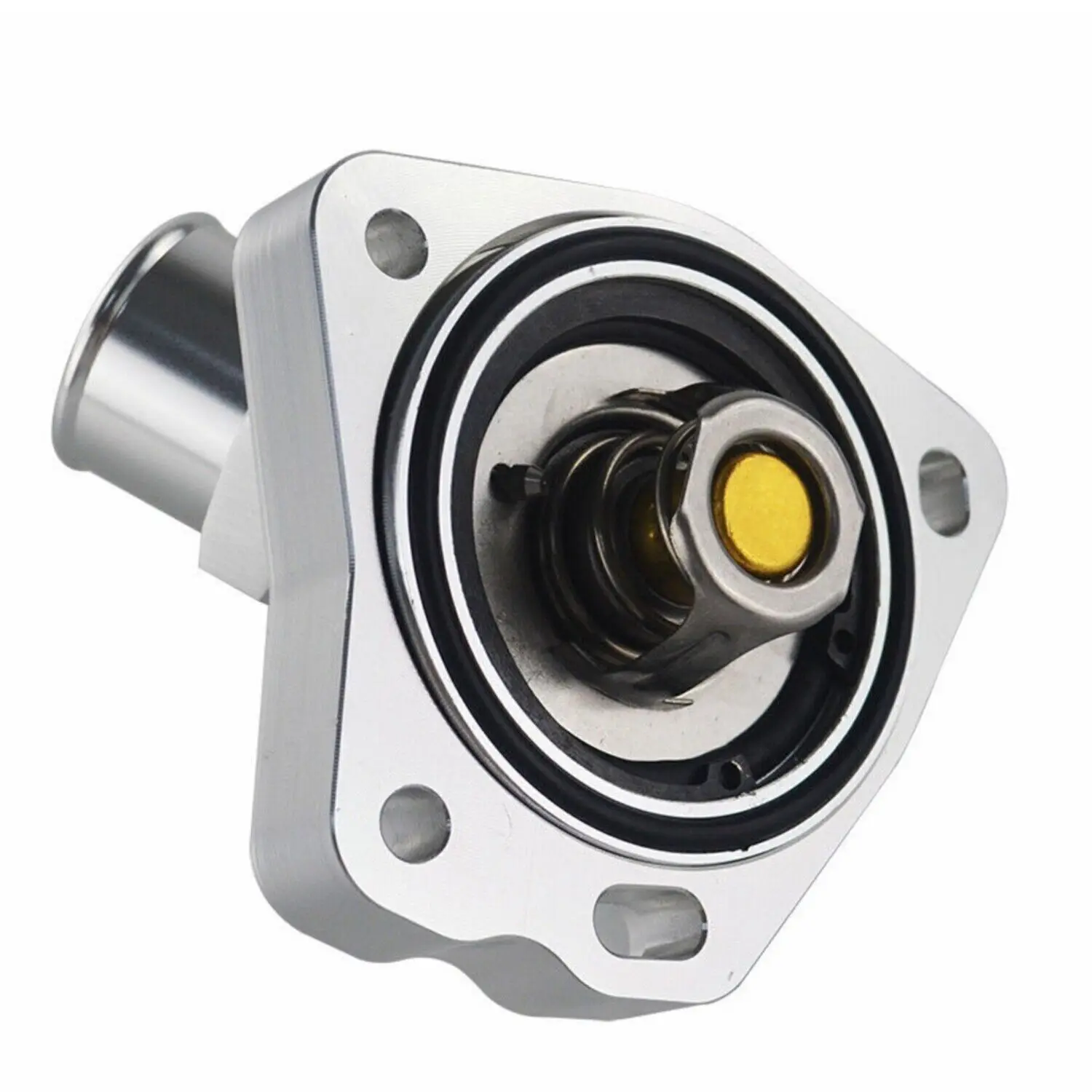 Aluminium radiateurslang draaibare halsthermostaatbehuizing voor Honda K-serie K20 K24