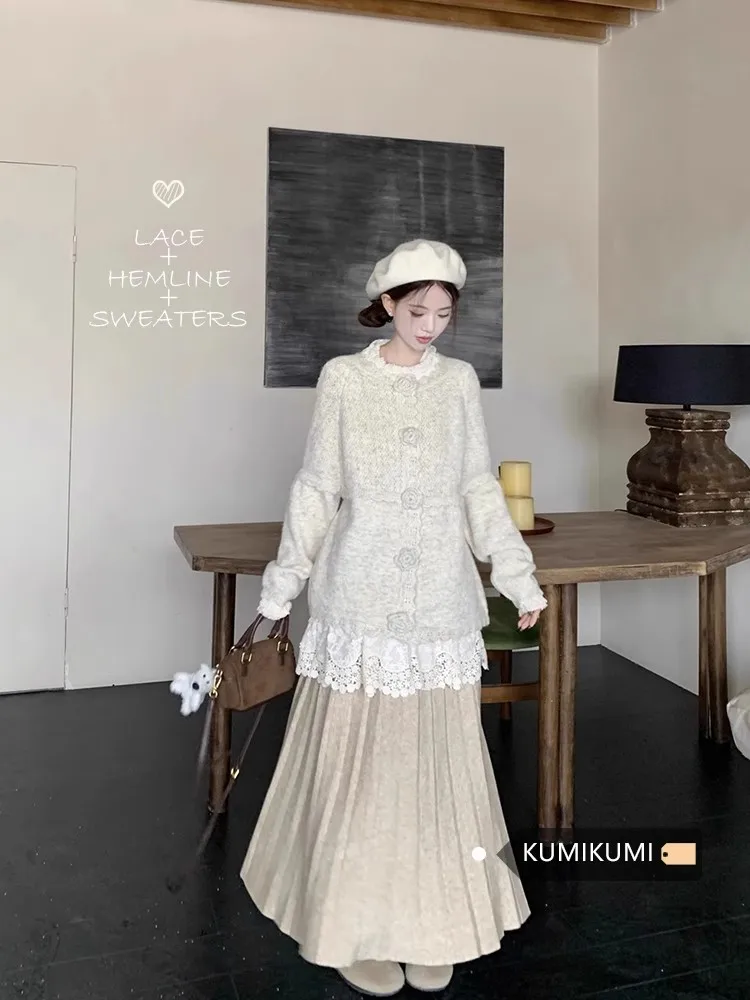 

Long Sleeved T Shirts Oversize White Womens Summer Cotton Stripe Patch Ribbon Tie Campus Girl Quickdry Lightweight Airy Modern