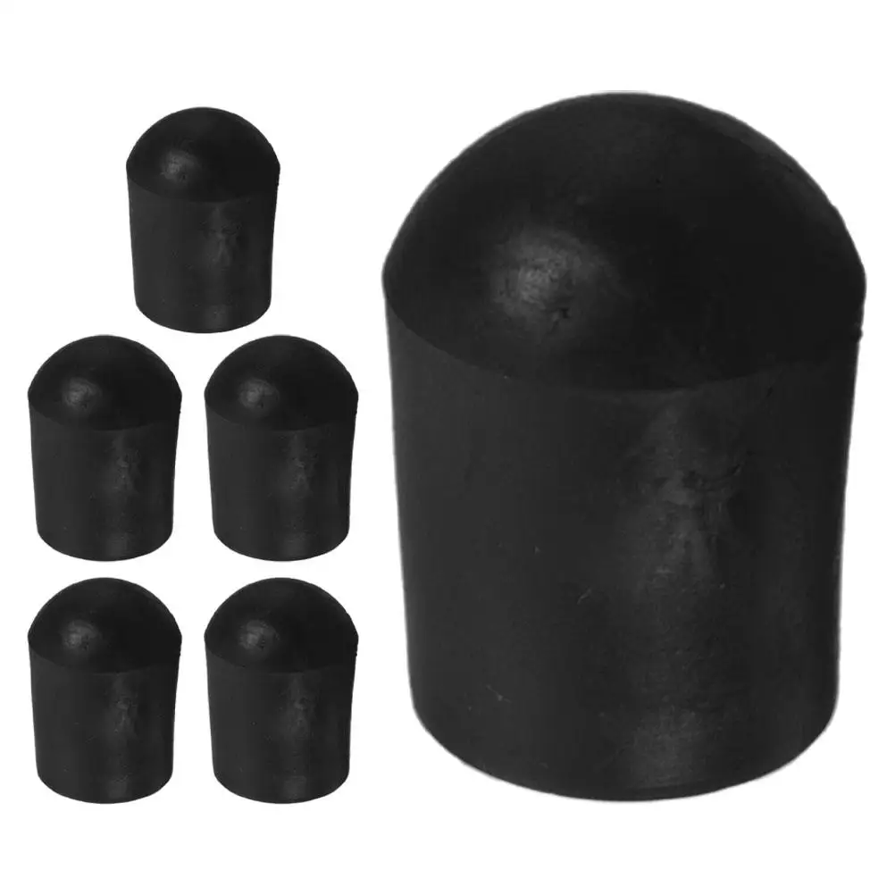 

6 Pcs Cello Endpin Rubber Tip Non Slip Pad 0 5CM Diameter Floors Music Instrument Accessories Stoppers