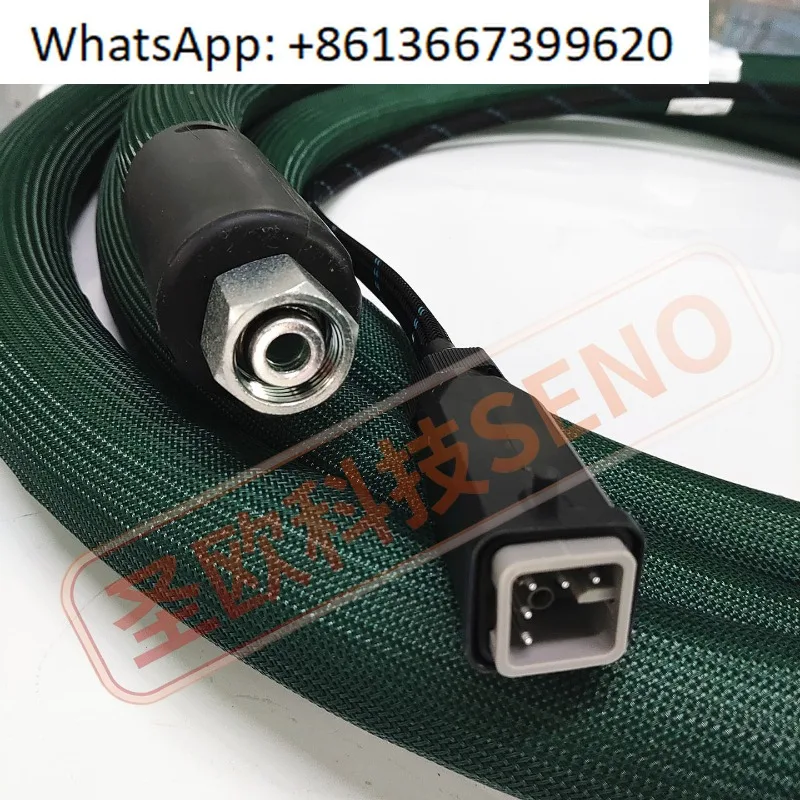 Robatec-h High Pressure Hot Melt Adhesive Heating Hose 118758, 8mm Inner Diameter, Made in China (Alternative)