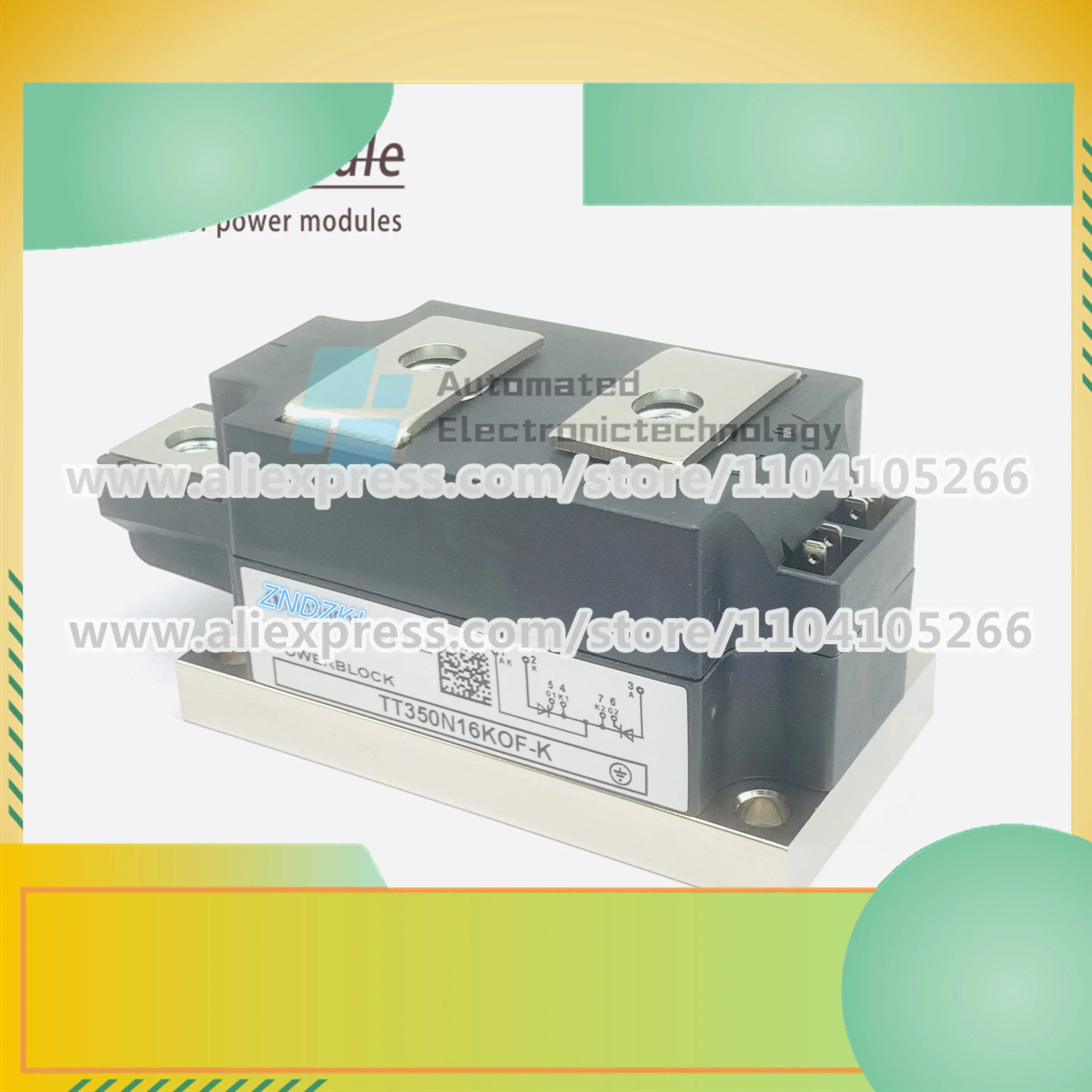 사이리스터 사이리스터 신제품, TT285N18KOF, TT285N16KOF, TT285N14KOF, TT285N12KOF, TT285N08KOF, TT285N06KOF