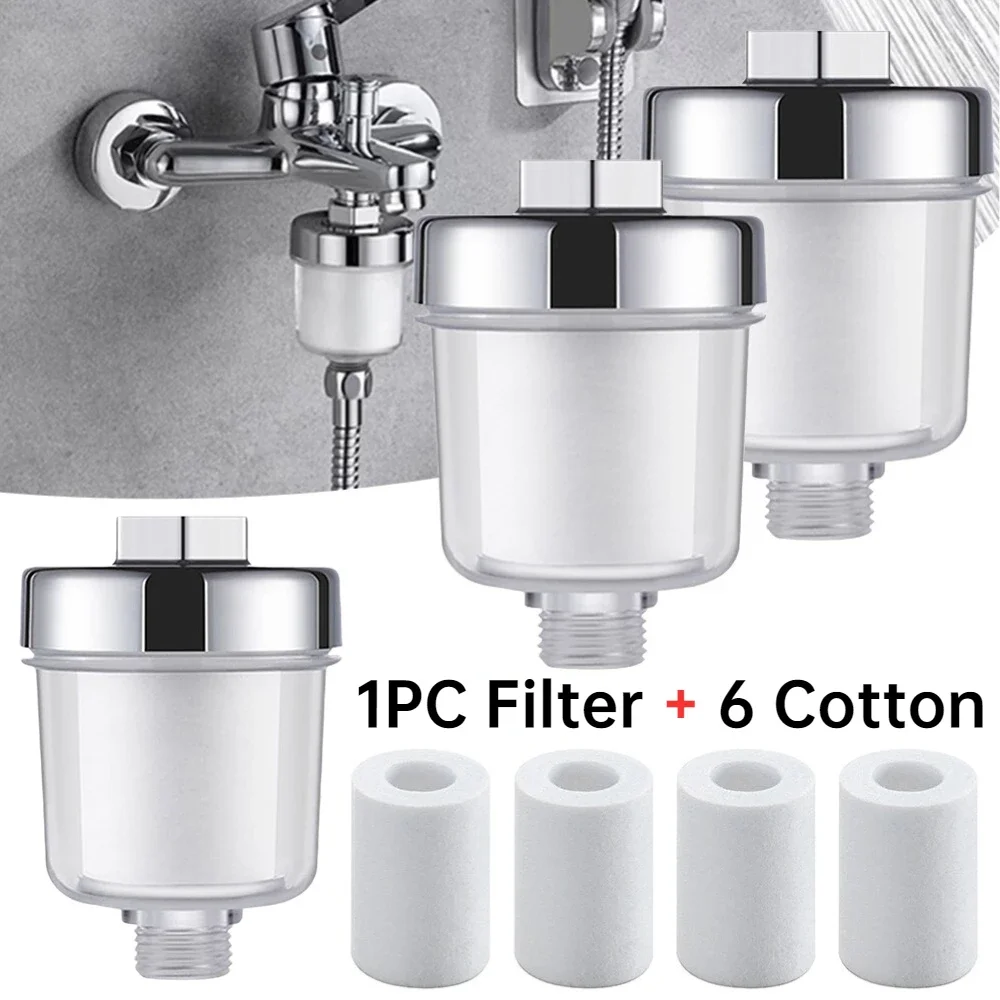 

Water Outlet Purifier Kits Universal Faucet Filter For Kitchen Bathroom Shower Head Filter PP Cotton High Density Faucet Kits
