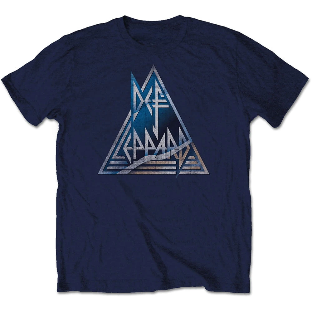 Def Leppard Graphic Cotton T-shirt Unisex Summer Short Sleeve Fashion Brand Tee Luxury Casual Vintage Tees