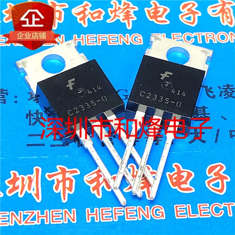 5PCS-10PCS C2335-O KSC2335-O  TO-220   New and Original On stock