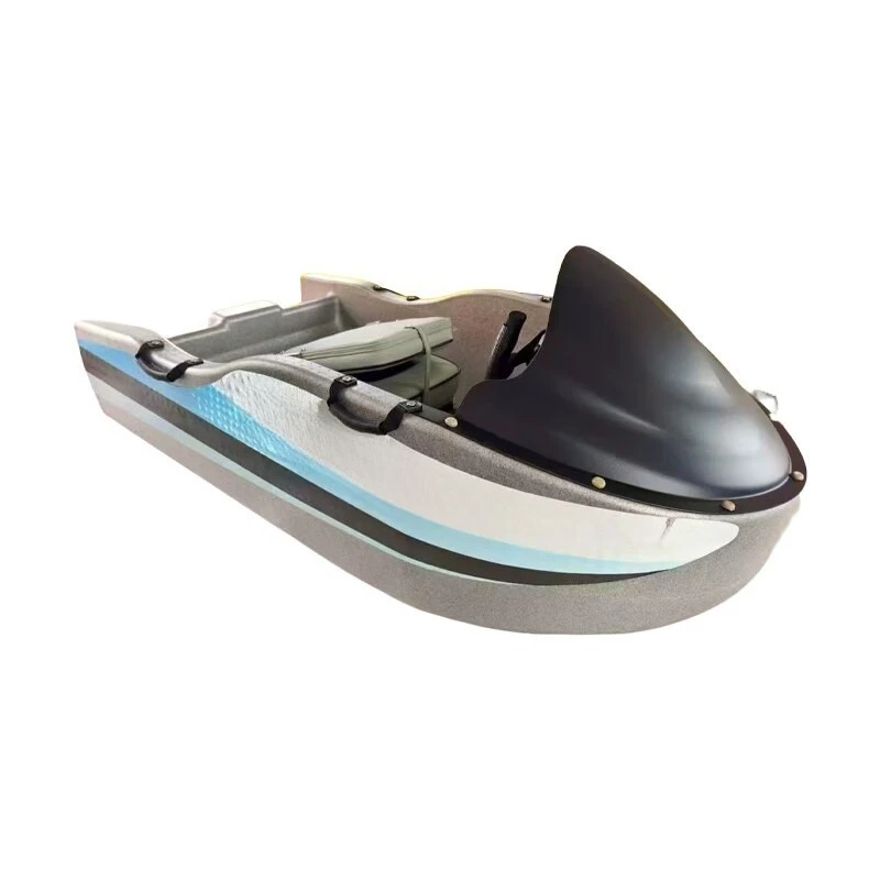 Double small single water speedboat, outdoor surfing boat