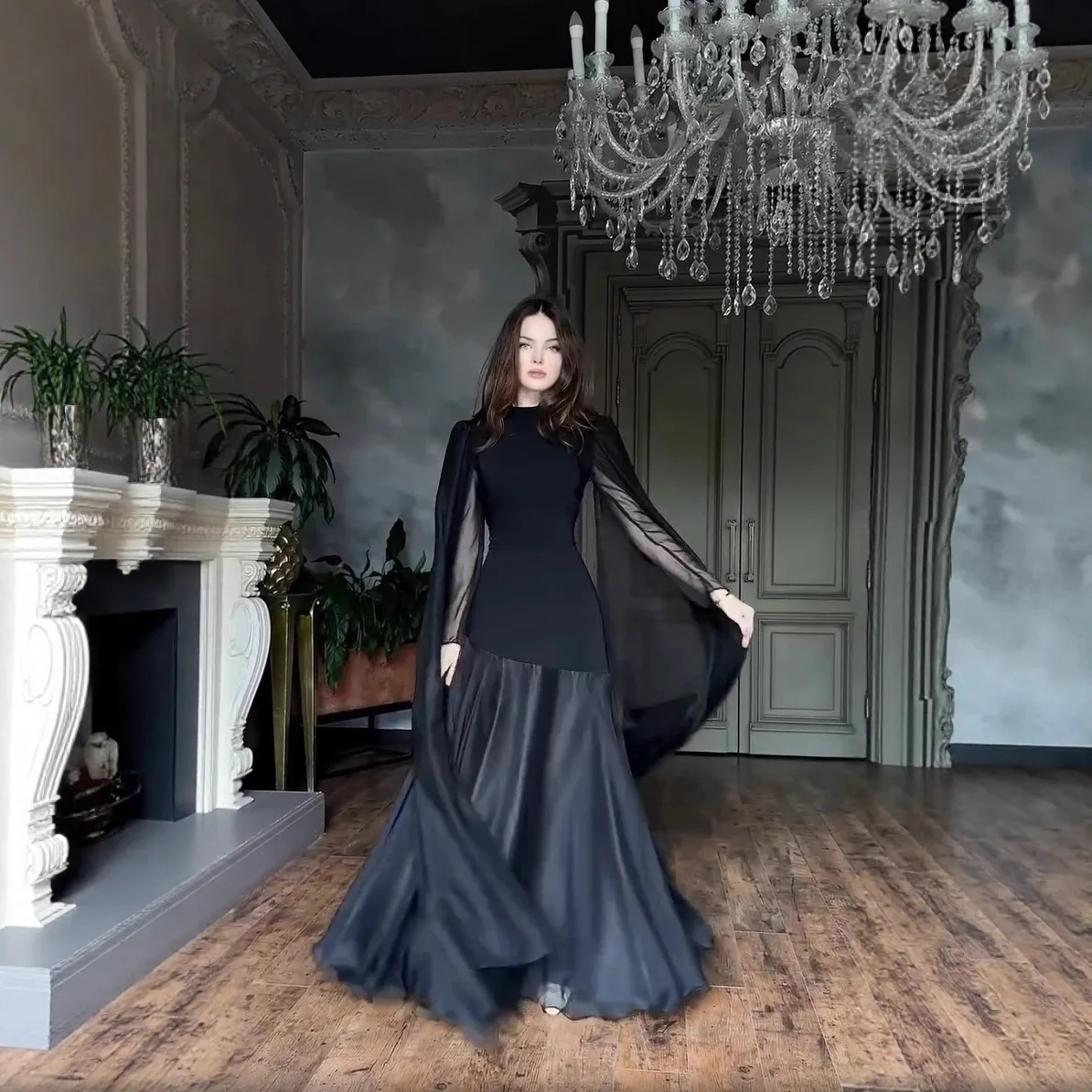 الحلو الأزهار طباعة ألف خط الدكتور الخصر مقصوص تصميم القطن البوليستر محبوك طويل Sve Thiened الخريف وصول جديد