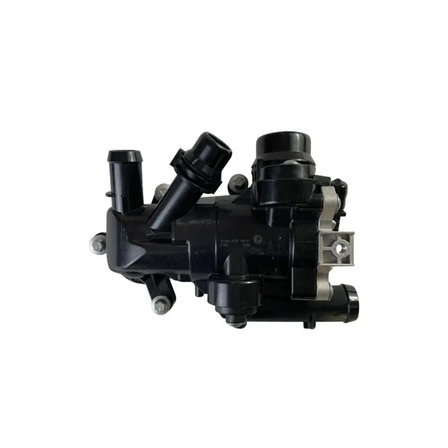 

ZOOMKEY Engine Coolant Thermostat Housing Assembly Fit For Mercedes-Benz C300 E350 GLC300 2019-2023 A2642001501 2642003901