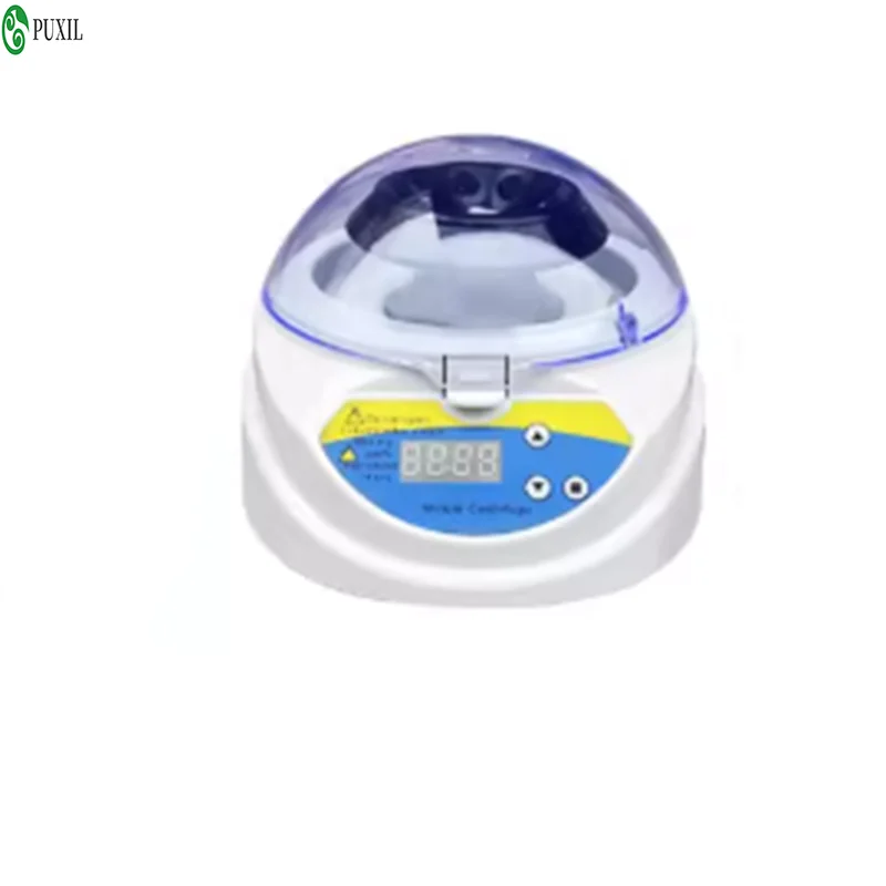 Micro centrifuge digital display small PCR centrifuge high-speed laboratory pet veterinary serum separator