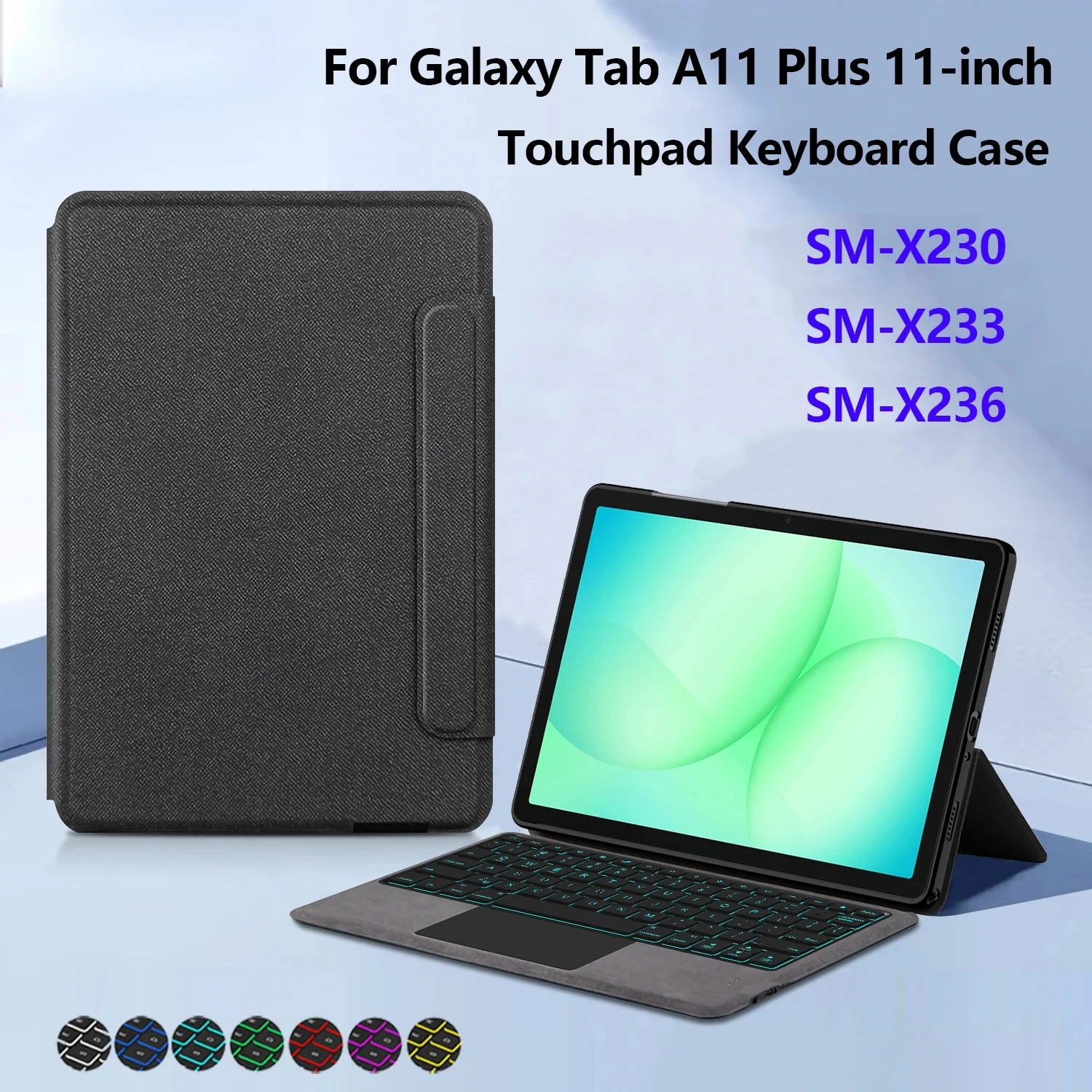 funda-con-teclado-para-samsung-galaxy-tab-a11-plus-2025-sm-x230-funda-para-tablet-de-11-pulgadas-teclado-inteligente-magico-con-touchpad-y-retroiluminacion