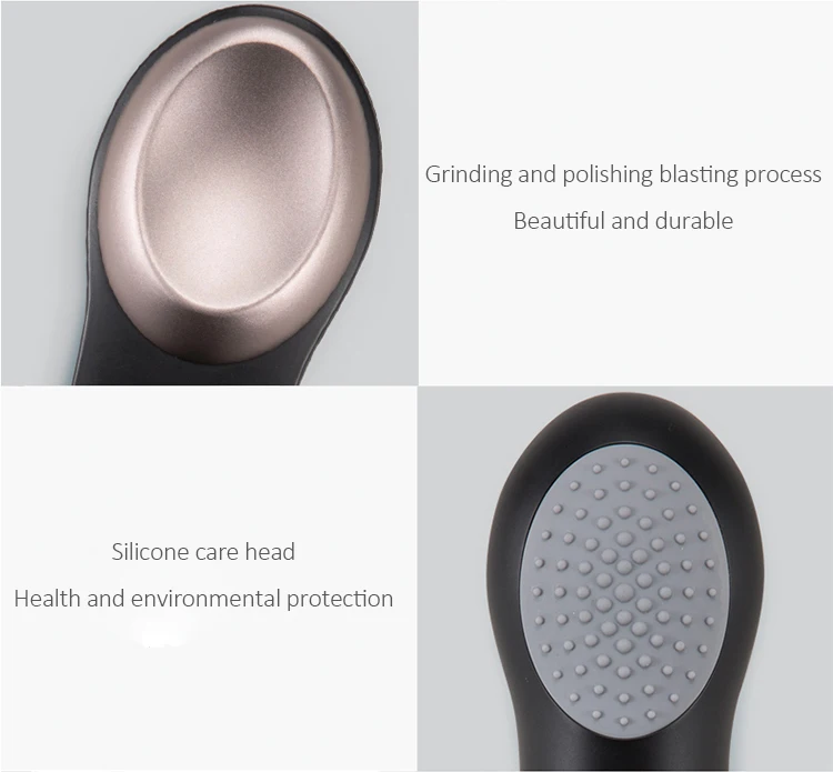 Nuovo e alla moda Silicone Ice Face Roller Smart Eye Care Strumento di massaggio Globi per la salute del massaggio degli occhi a cubo