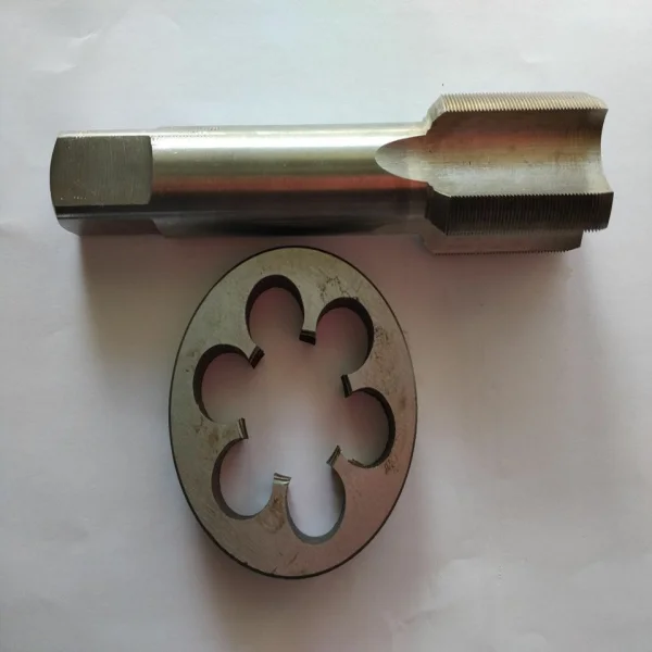 

Правый резак для наружной резьбы и метчик 13/16 дюймов - 12, 14, 16, 18, 20, 24, 32, совершенно новый оригинальный точечный Plc