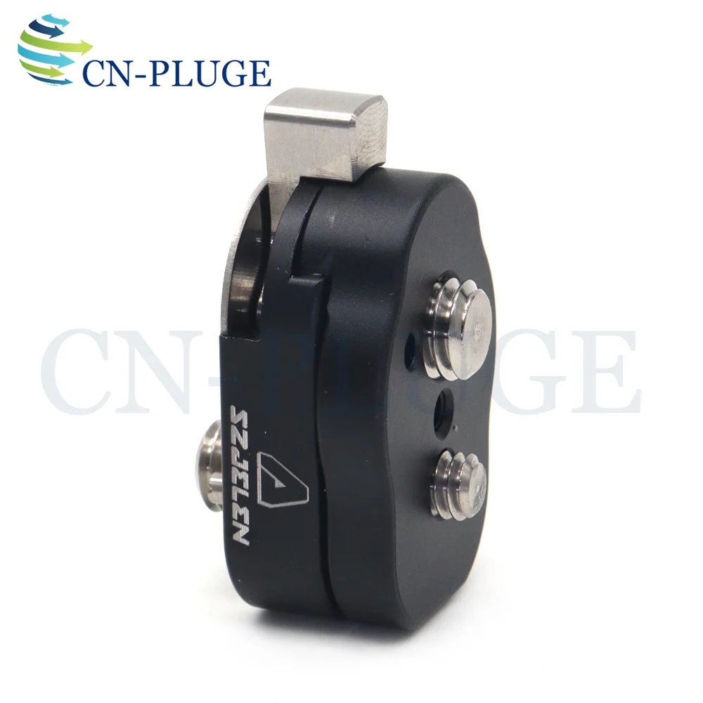 The Mini Monitor Quick Release Plate is Fixed With 3/8 Screws for LCD Monitor Magic Arm LED Light Camera Camera With M3 Screws