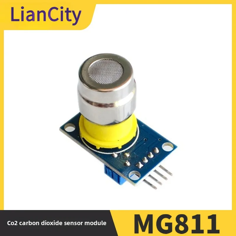 

CO2Carbon Dioxide Sensor Module MG811 Voltage Type0-2VVoltage Output