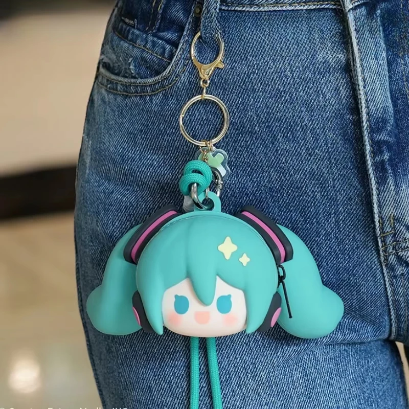 Cute Hatsune Miku Coin Purse H - Model Kit Hatsune Miku recension och pris