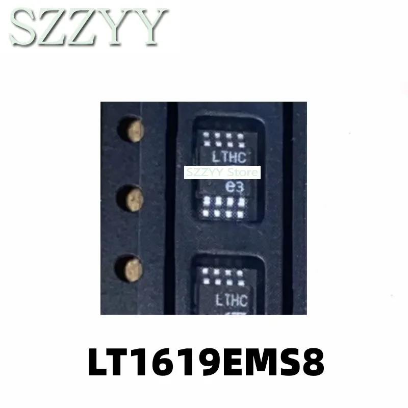 5PCS LT1619EMS8 # TRPBF LT1619EMS8 screen printed LTHC MSOP8 switch regulator chip