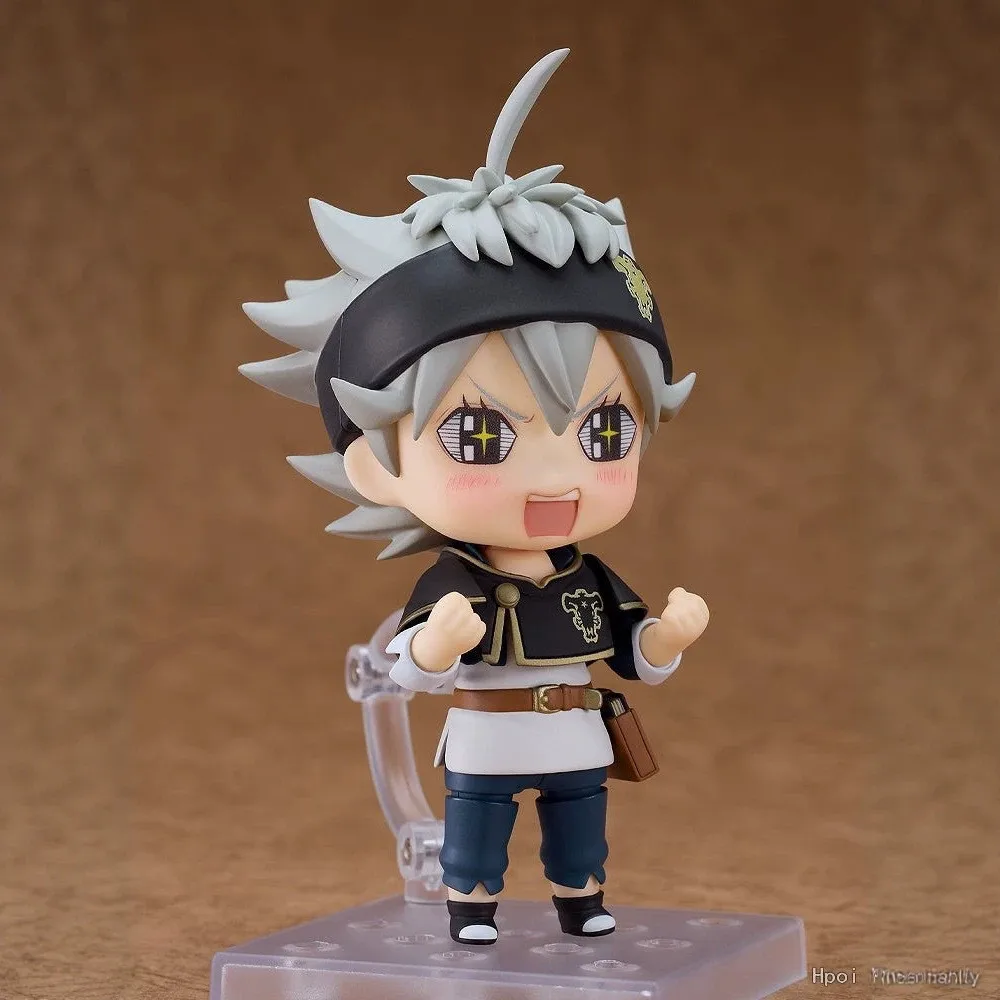 Black Clover Asta Nendoroid Q Version 2659 Anime Action Figure Model Statue Replaceable Face Collection Desktop Ornament Gift - view 4