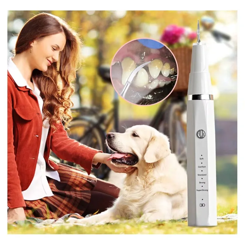 

Ultrasonic Electric Teeth Cleaner Multi-purpose Sonic Stains Tartar & Calculus Plaque Remover Pet Tooth Whitening Accessory