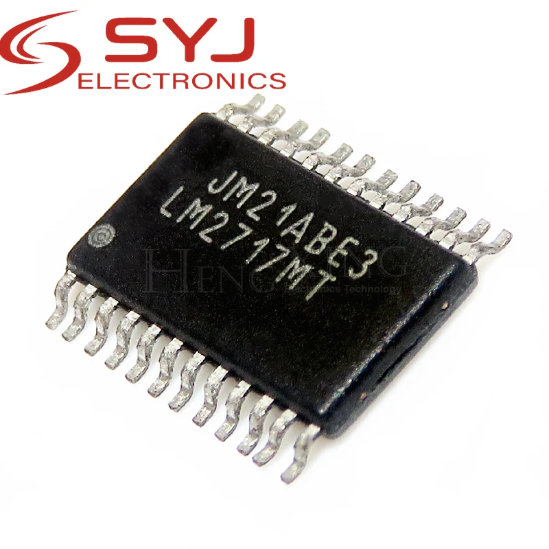 

10 шт. LM2717MT LM2717 TSSOP-24