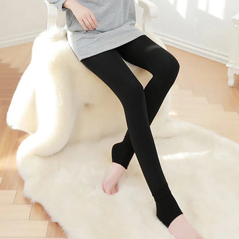 New Green Winter Women Leggings Warm Velvet Casual Black Skinny Legging High Elastic Waist Thicken Lady\'s Fitness Pants Clothes