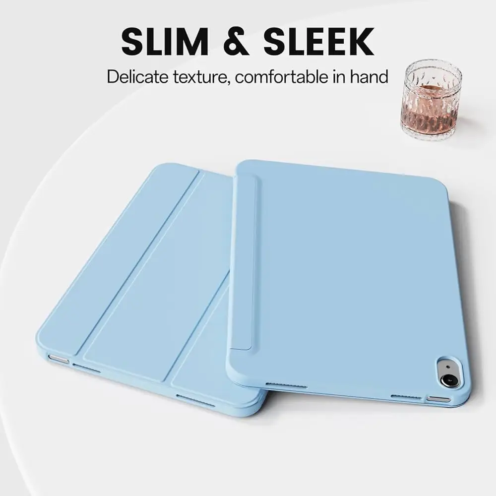 3-Fold Smart Case For Samsung Galaxy Tab S12 Plus 12.6 inch , Tab S12 + 12.6 