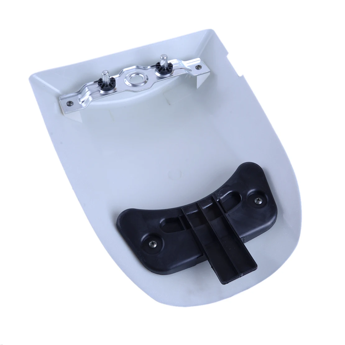 Cubierta decorativa para el asiento trasero de motocicleta, color blanco, compatible con Suzuki GSXR 600 750 1000 K1 K2 2001 2002