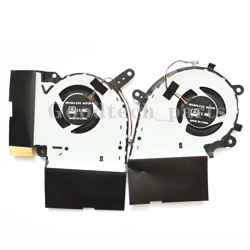 PP New CPU Fan GPU Fan For ASUS ROG Strix G731 G731G G731G DFS5K12304363L DFS5K12115491L DC5V cooler COOLING FAN