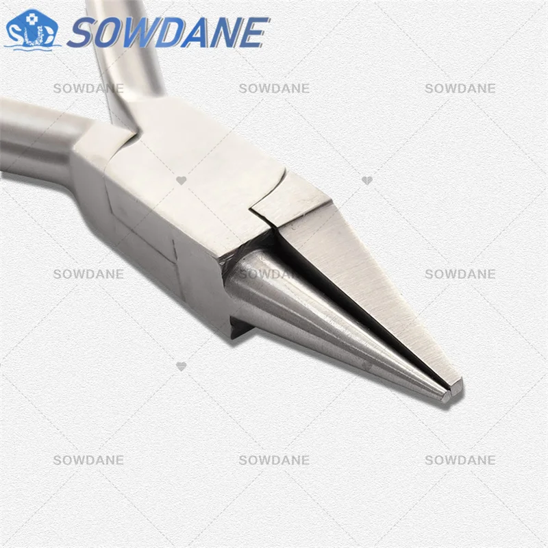 Dental Orthodontic Adam Utility Bird Beak Plier Round Rectangular Wire Bending Forming Dentist Wire Bend Tool 0.5 0.7 0.9mm