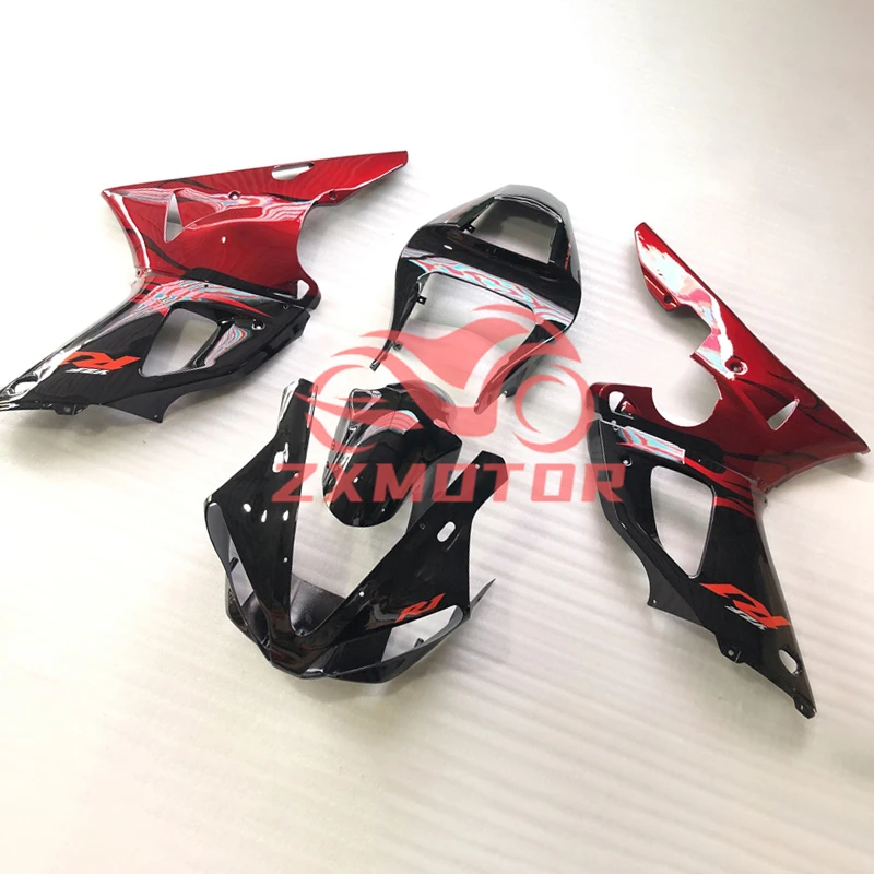 Prime Fairings for Yamaha YZF R1 2000 2001 ABS Plastic Injection Aftermarket Motorcycle Customizable Fairing Kit R 1 00 01