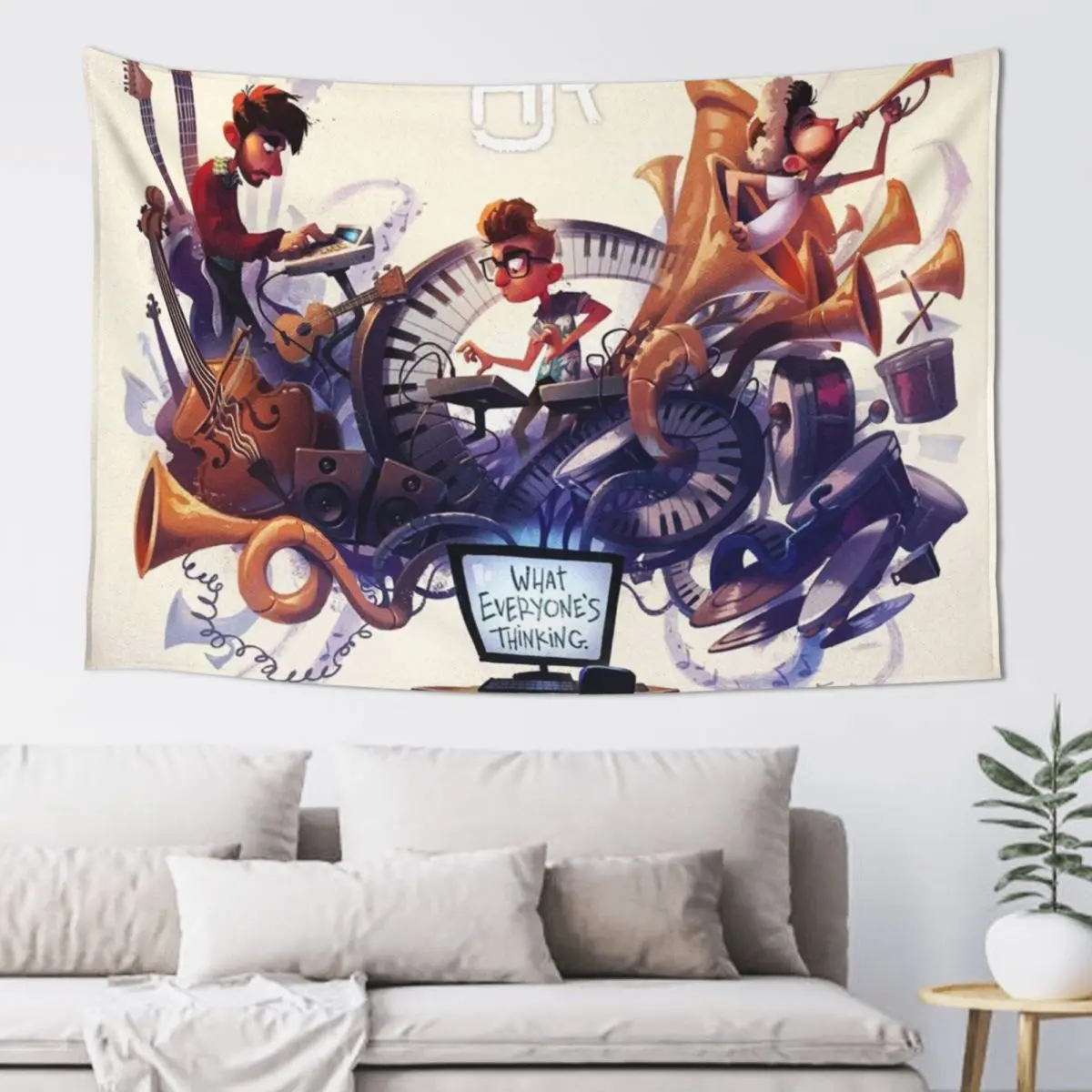 

ajr the band tour 2021 musidi Tapestry Mushroom Decoration For Bedroom Bedroom Decor Aesthetics For Room Tapestry