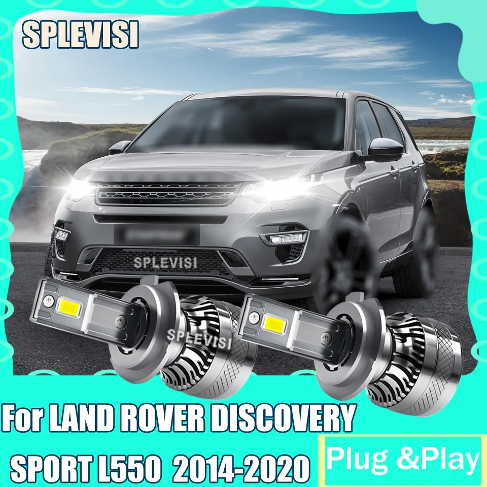 

499 High Power LED Headlights Lamp H7 Bulb FOR Rainy Day For LAND ROVER DISCOVERY SPORT L550 2014 2015 2016 2017 2018 2019 2020