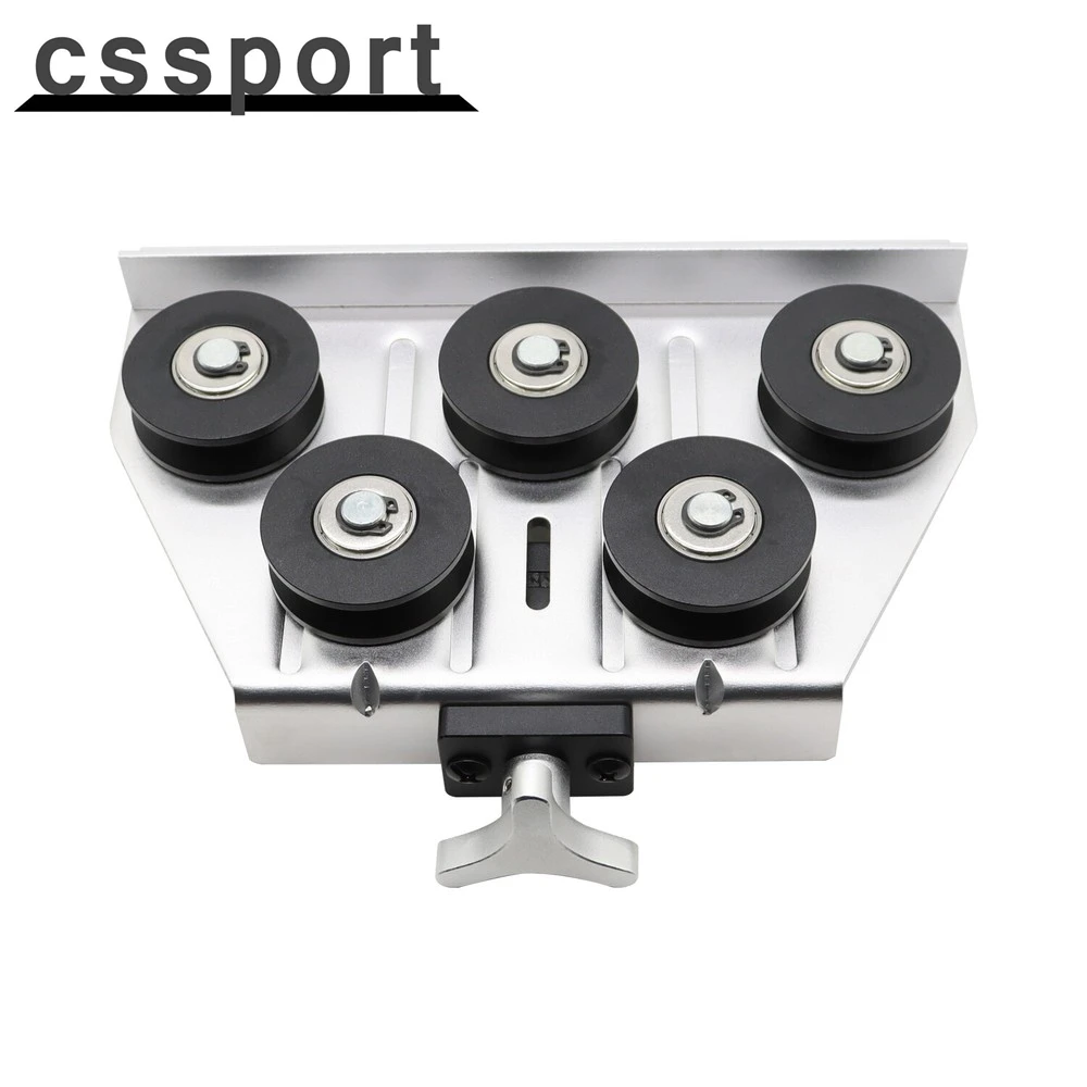 

Brake Fuel Line Tubing Straightener Aluminum For 3/16" To 1/2" Diameter Tubing