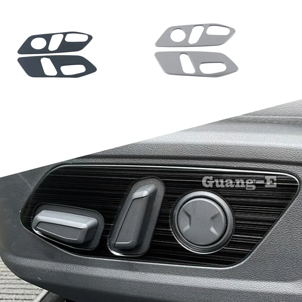 Bouton de réglage du siège de rappel, bouton de réglage du siège, garniture de commutateur pour Hyundai Tucson L 2021 2022 2023 2024