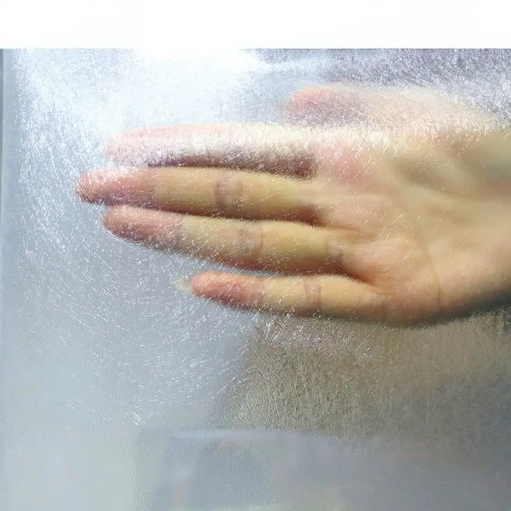 Modern Waterproof Shower Curtain 3D Pebble Texture Bathroom Screen Mildew Proof Semi Transparent Partition For Home Decor