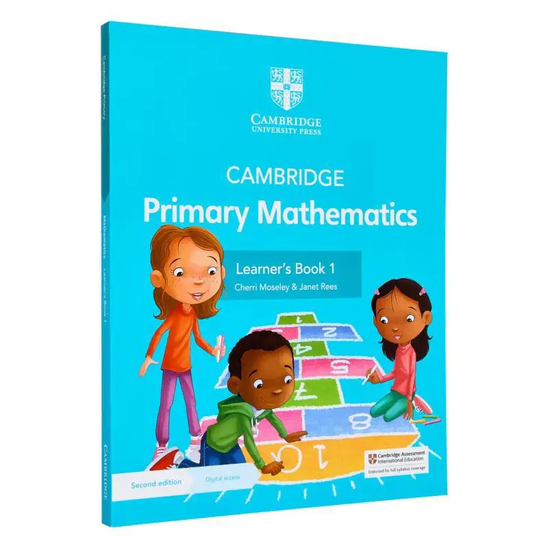 

Кембриджская книга для изучения начальной математики 1 с цифровым доступом 1 год Moseley Cherri Rees Janet 9781108746410