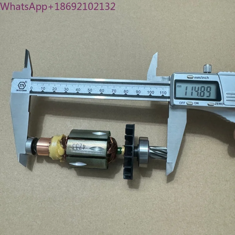 Original Rotor 619334-6 for Makita DHR165 Electric Hammer Parts