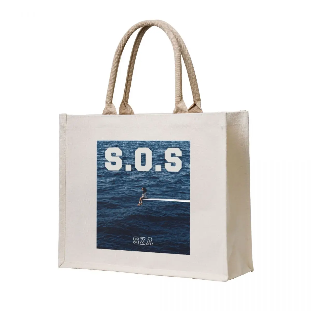 

Sos sza Tote Bag canvas tote bags shopper bag woman female bag