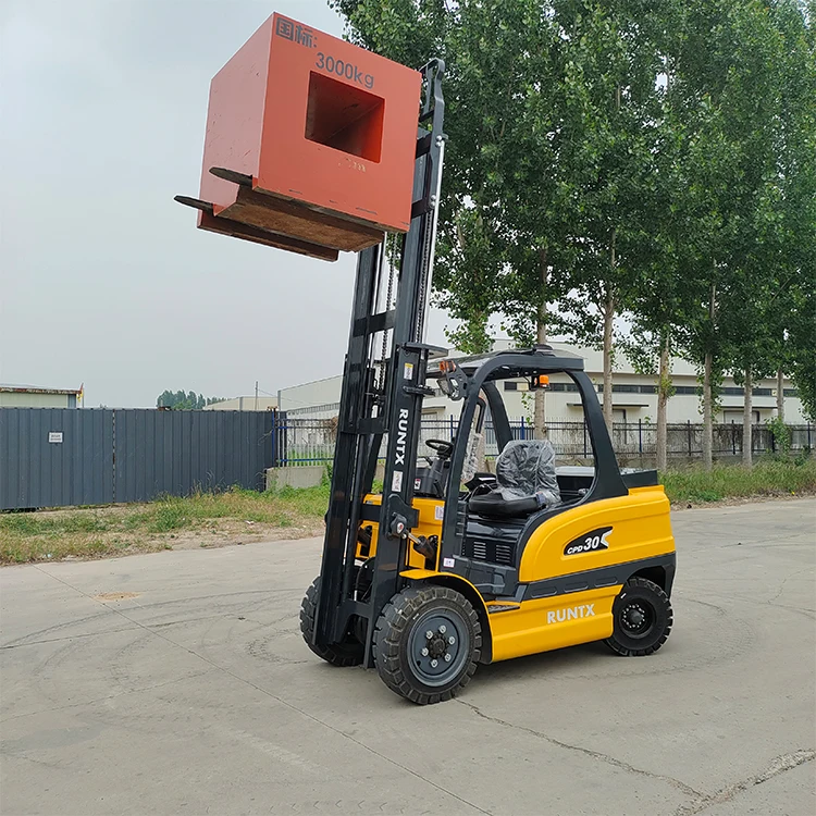 

Full Electric Reach Forklift Truck Warehouse Narrow Aisle Expert 1.5 Ton 10m Height with Height Limiter Device