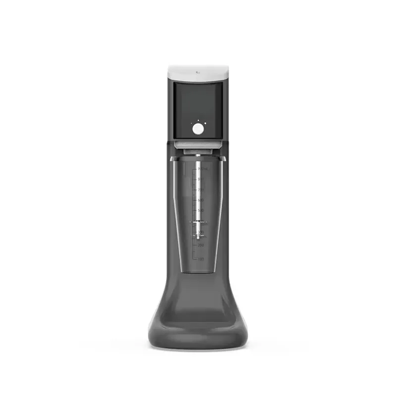 Single Head Automatic Induction Milkshake Machine for Milk Shops Stainless Steel Container for Soft Drink Mixing