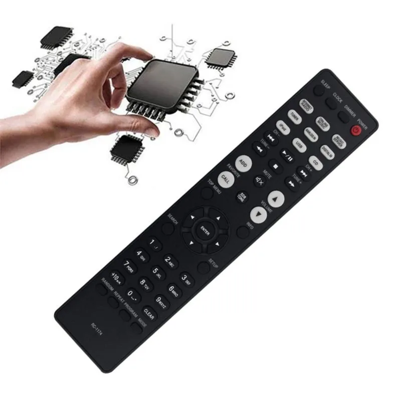 Super Sale RC-1174 Replace Remote for Denon CD Receiver RCD-N8 RCD-N7 RCD-N9 RCD-N8K RCD-N10 RCDN8 RCDN7 RCDN9 RCDN8K RCDN10